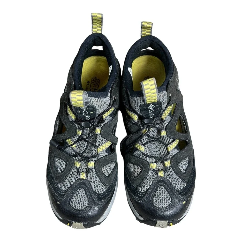 Columbia Men's Black Waterproof Pagora Hybrid Closed Toe Hiking Sandals Size 8